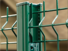 Hercules Plus - Rigid Panel fencing